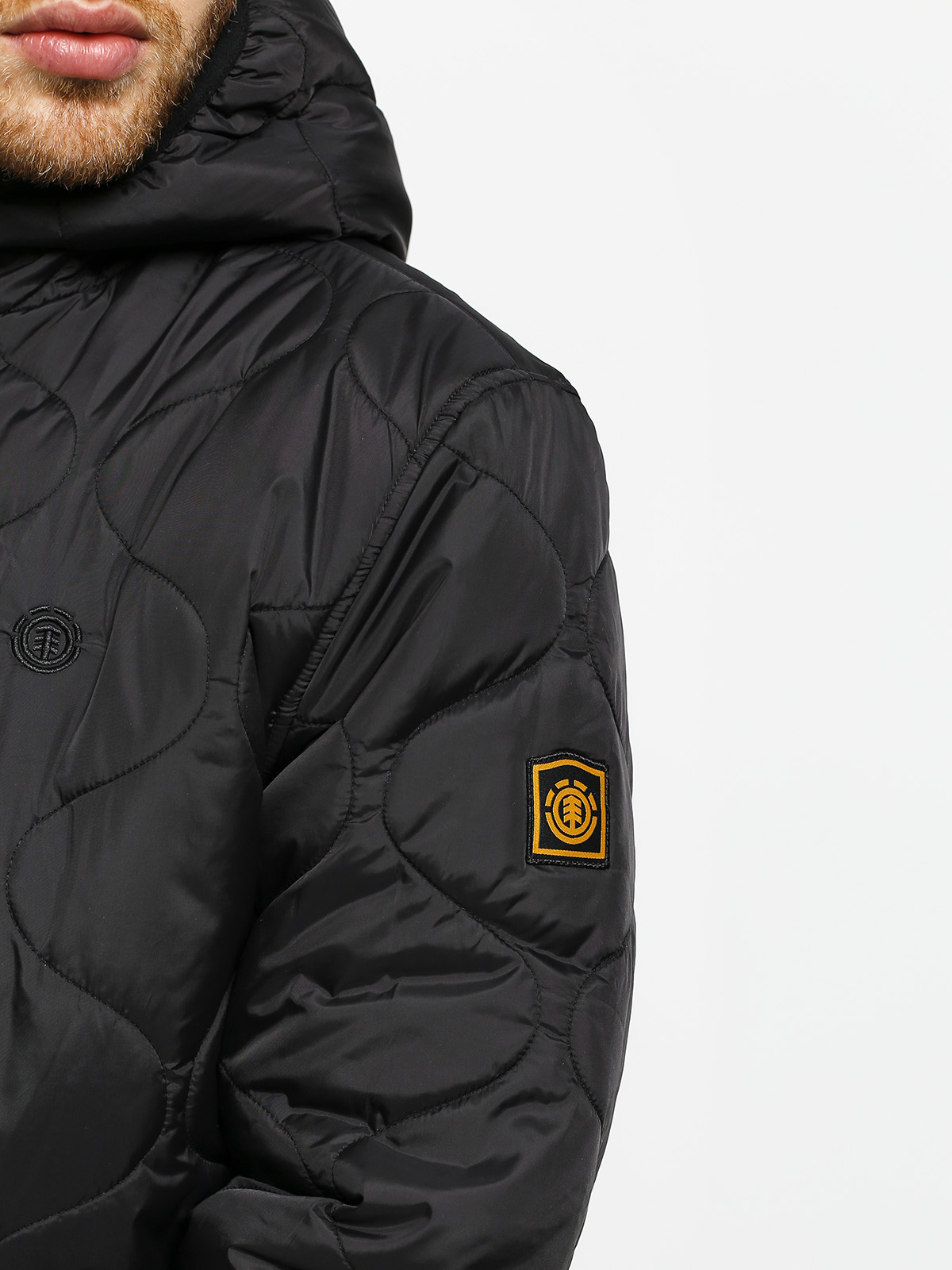 Kurtka Element Albee (flint black)