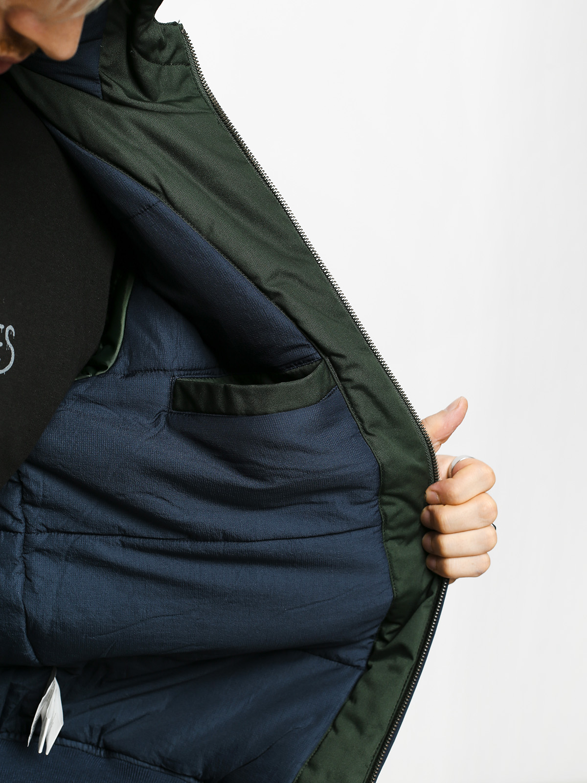 Kurtka Element Dulcey 2 Tones (olive drab)