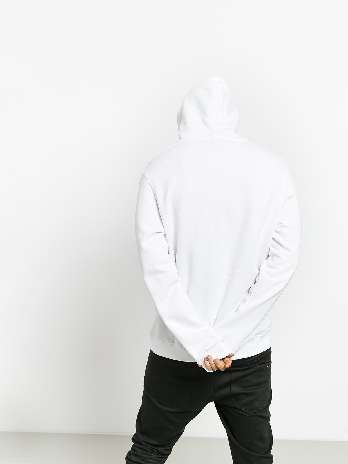Bluza z kapturem Iriedaily Daily Flag HD (white)