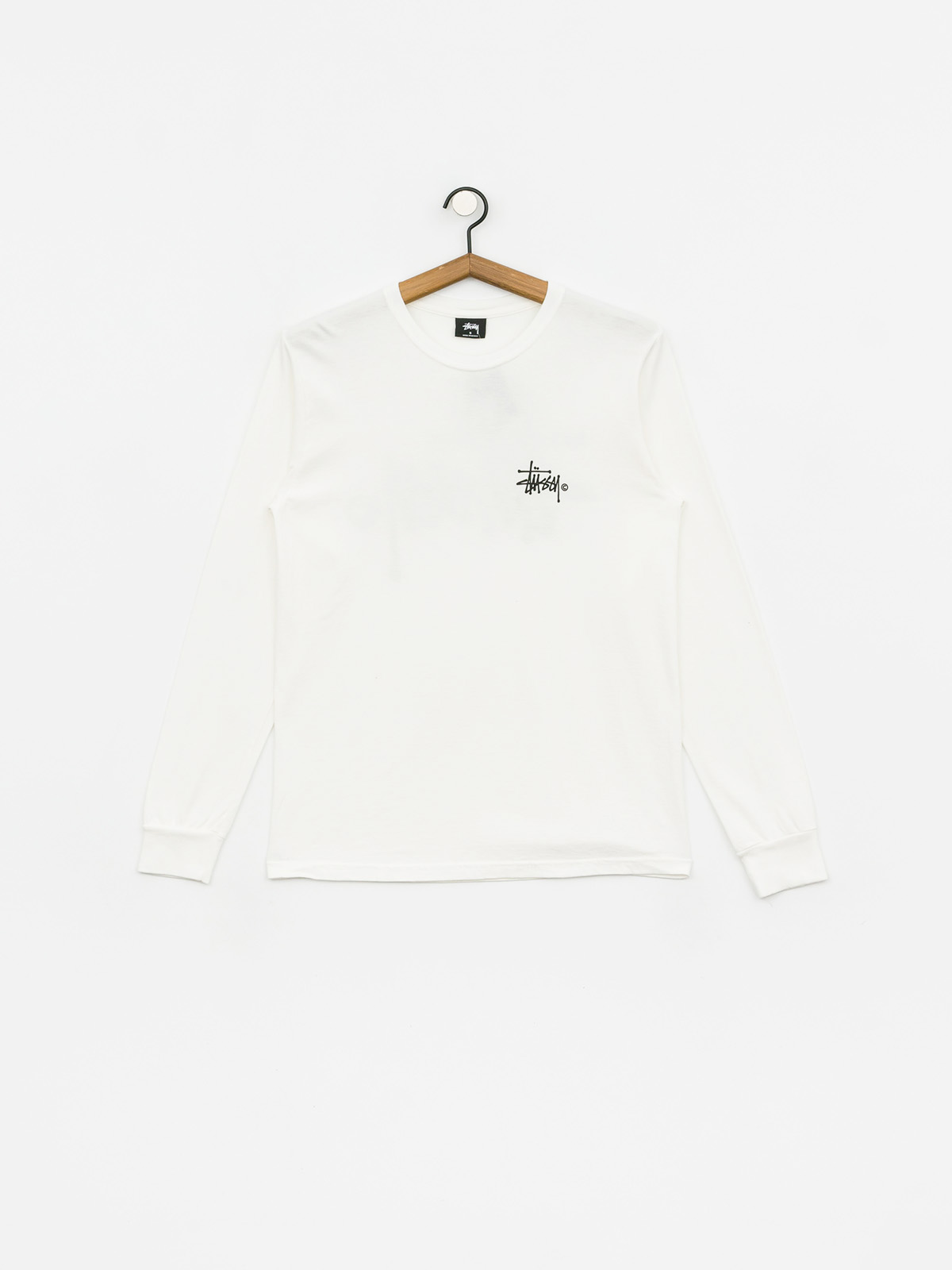 Longsleeve Stussy Basic Logo Pig Dyed Wmn (natural)