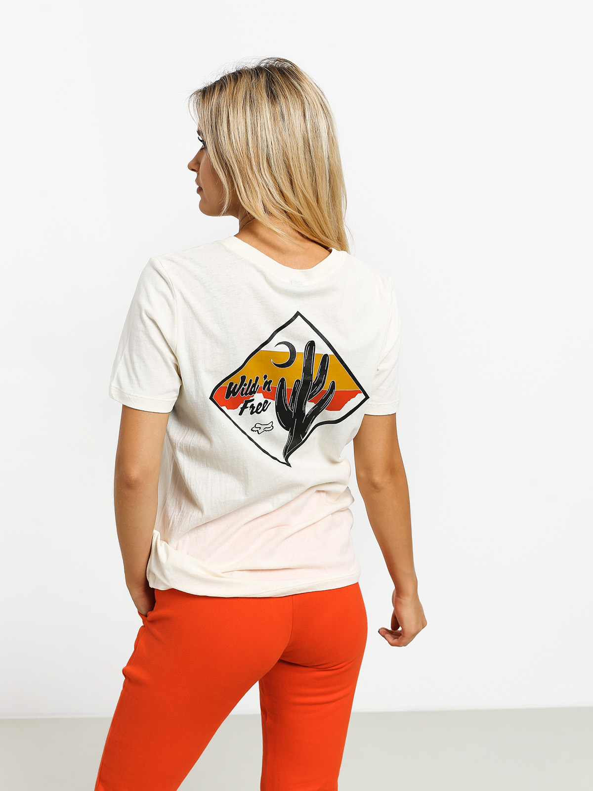 T-shirt Fox Mojave Wmn (bne)