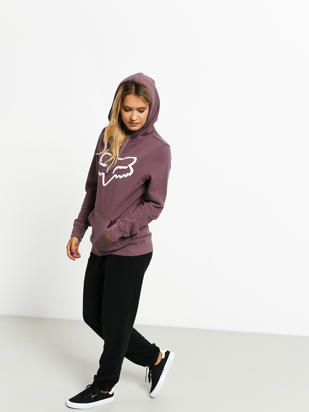 Bluza z kapturem Fox Centered HD Wmn (pur)