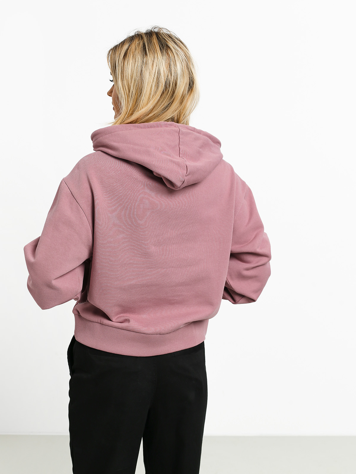 Bluza z kapturem Vans Boom Boom Unity HD Wmn (nostalgia rose)