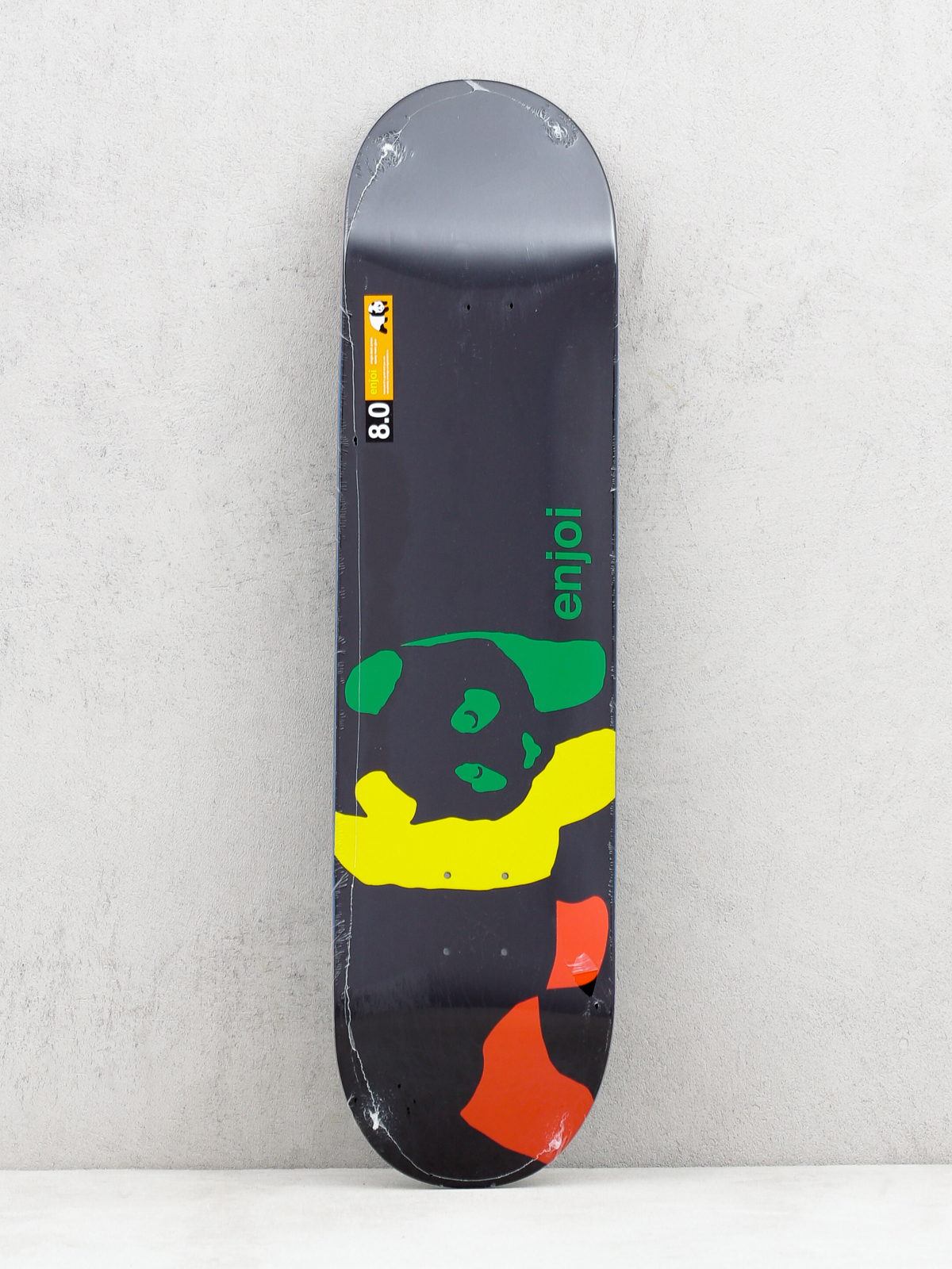 Deck Enjoi Rasta Panda (black)