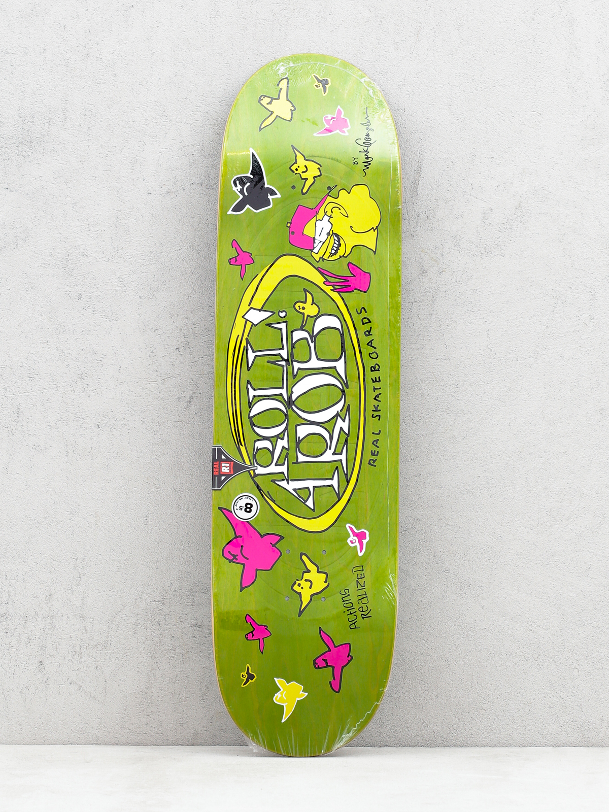 Deck Real Roll 4 Rob By Gonz II (green)