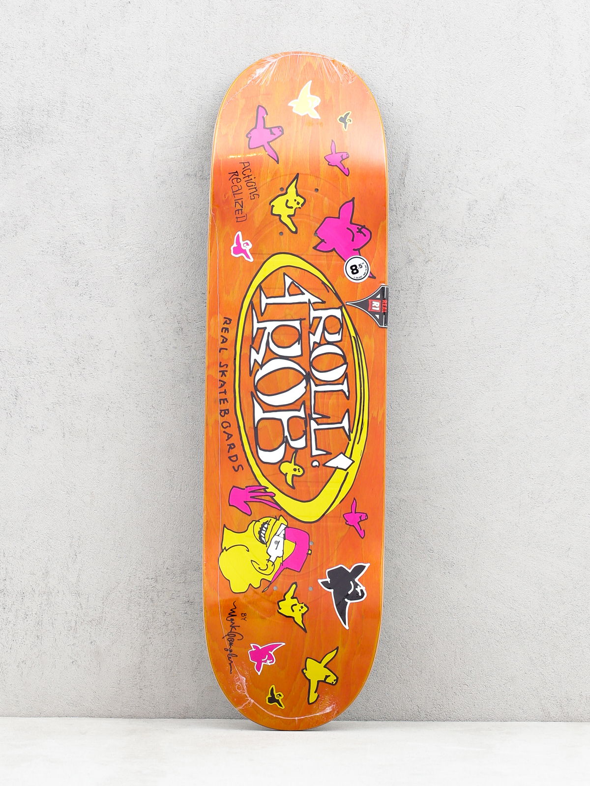 Deck Real Roll 4 Rob By Gonz II (orange)