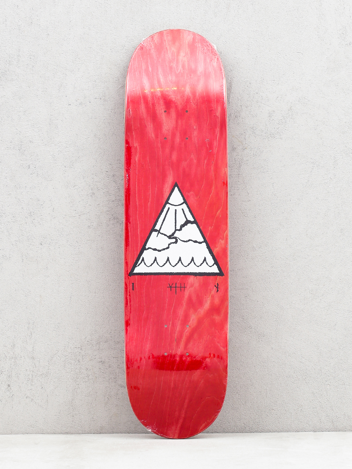 Deck Youth Skateboards Triangle Logo (red)