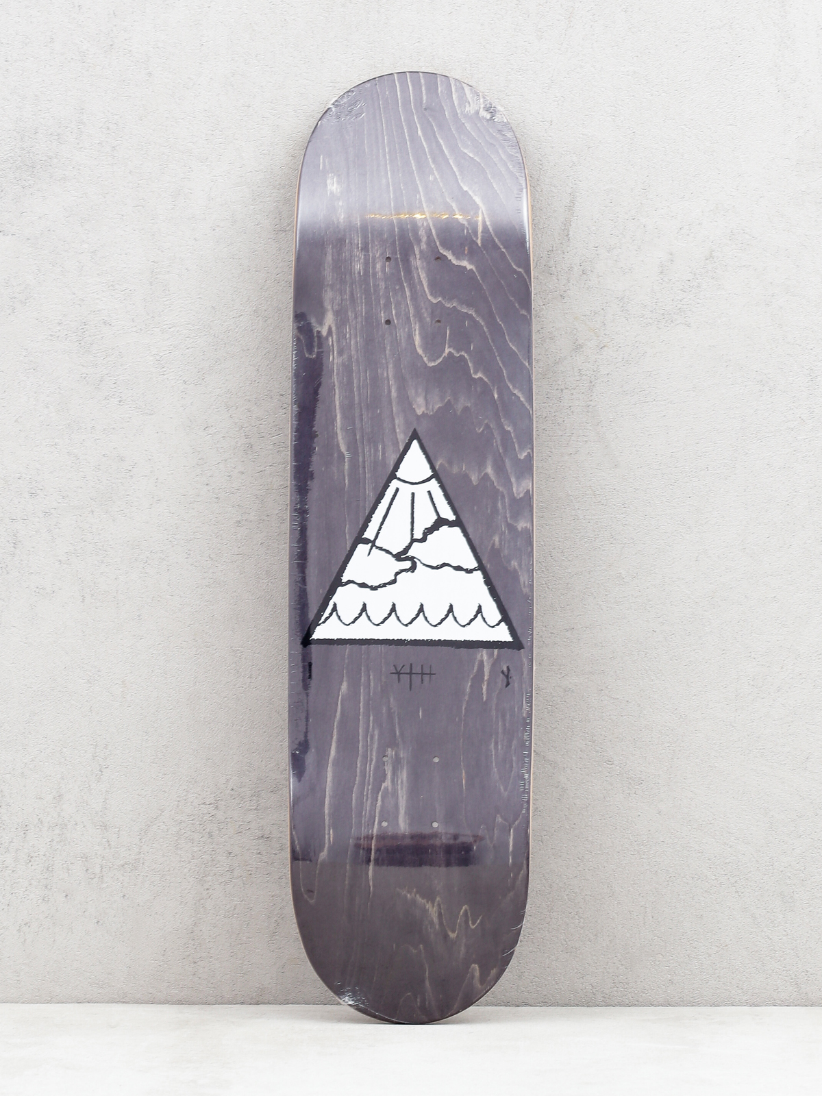 Deck Youth Skateboards Triangle Logo (grey)
