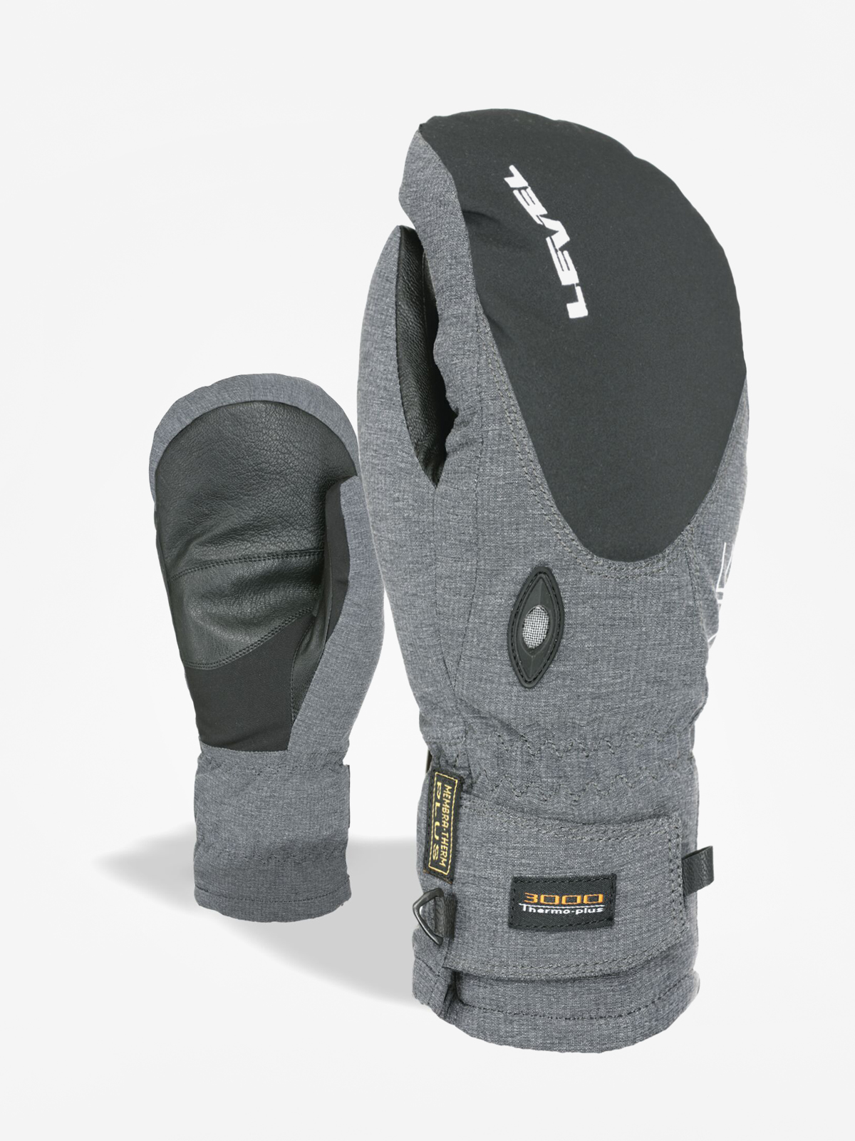 Rękawice Level Alpine Mitt (pk black)