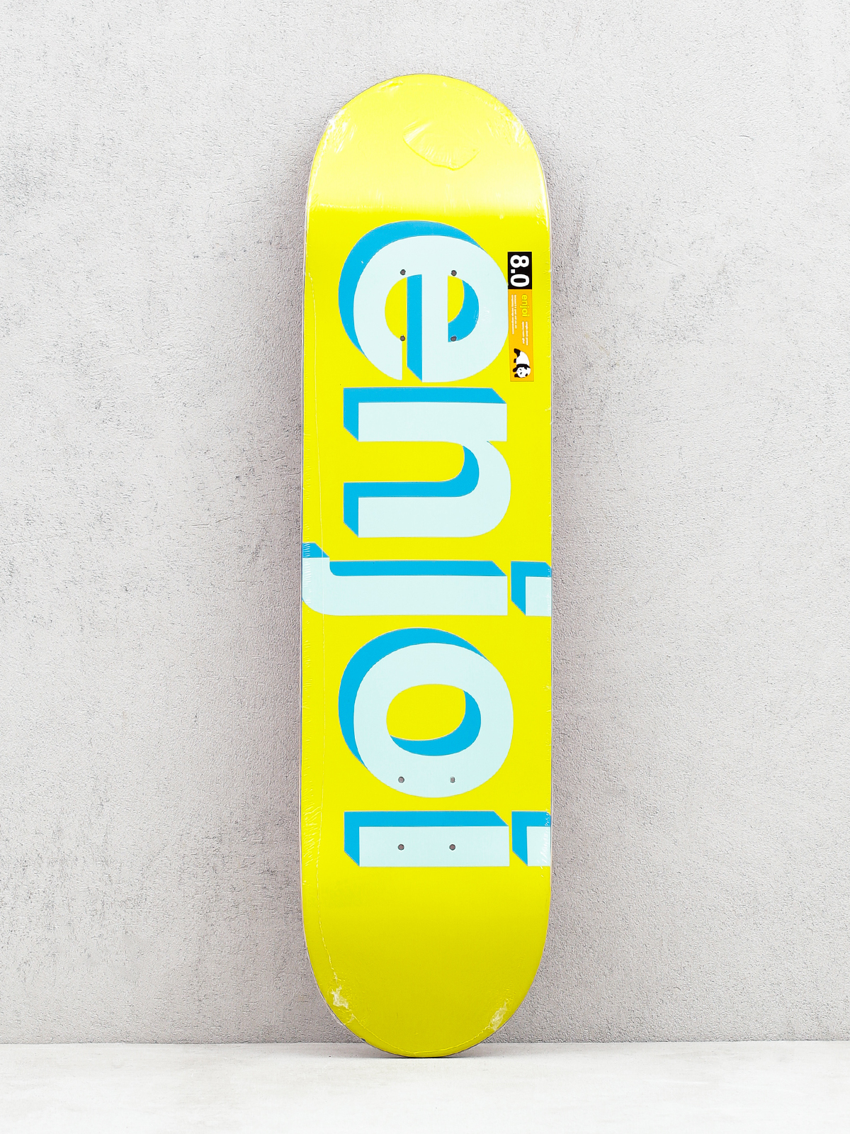 Deck Enjoi Helvetica Neue (yellow)
