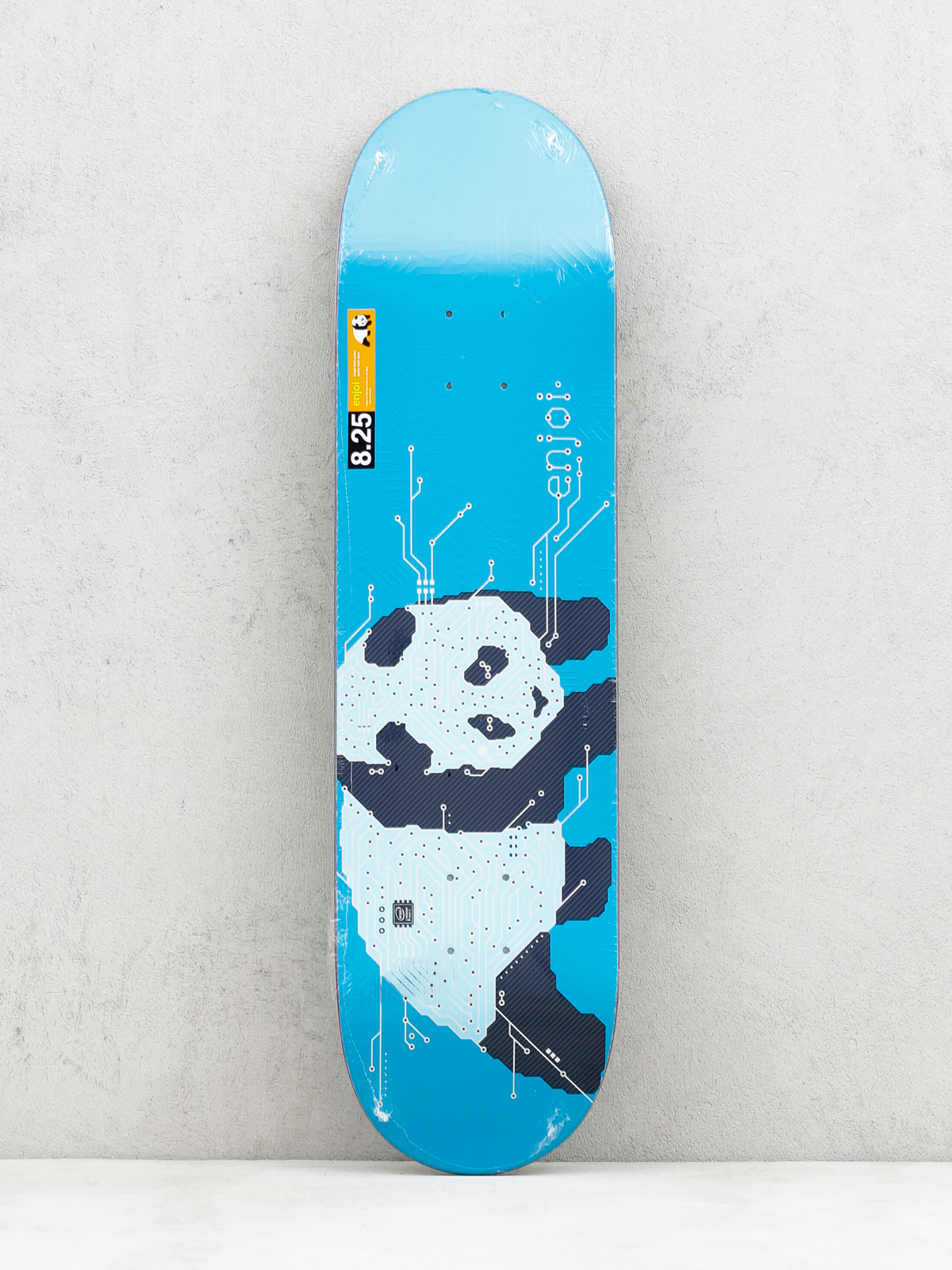 Deck Enjoi Circuit Board R7 (blue/silver)