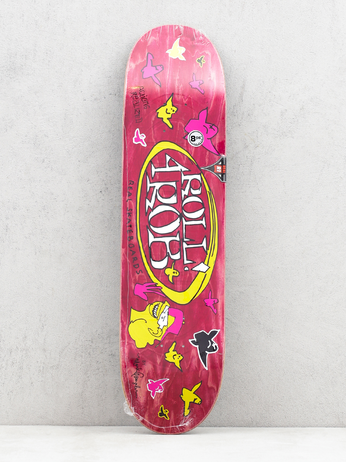 Deck Real Roll 4 Rob By Gonz II (red)