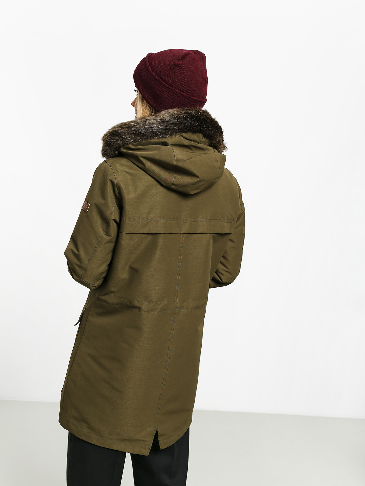 Kurtka Roxy Amy 3N1 Wmn (ivy green)