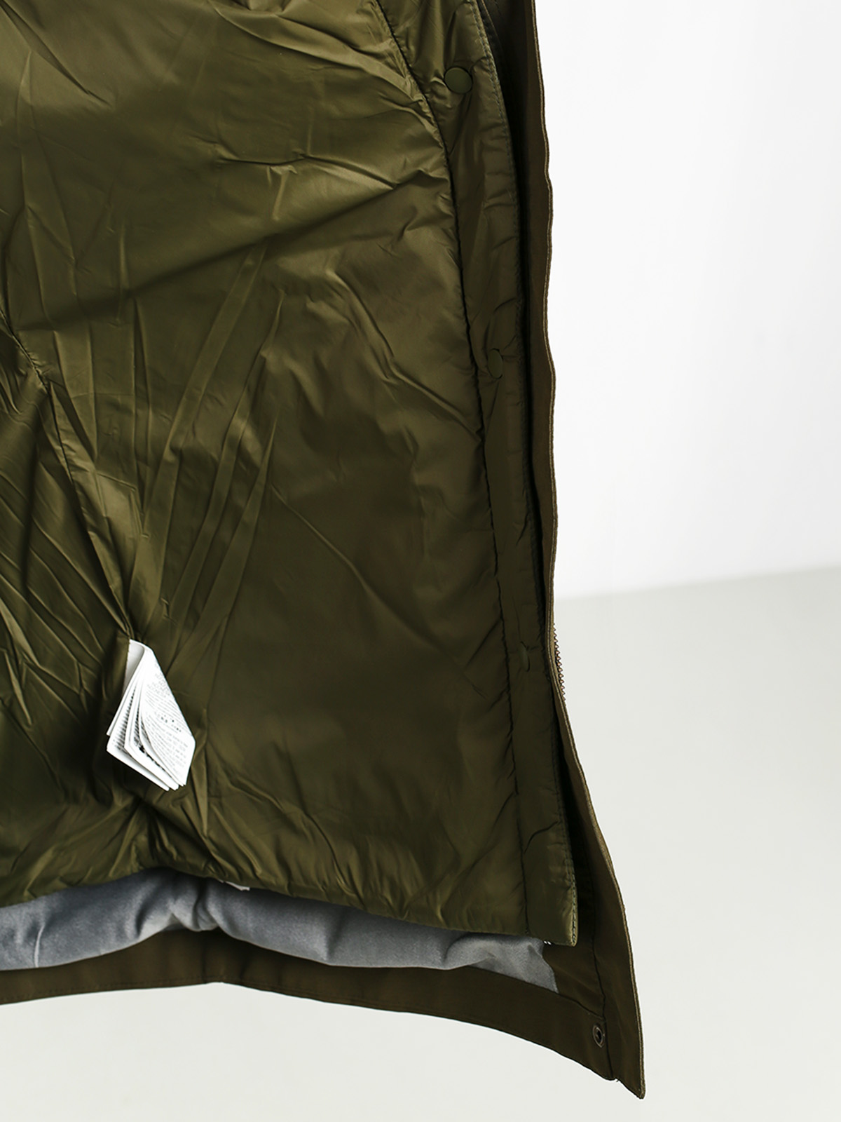 Kurtka Roxy Amy 3N1 Wmn (ivy green)