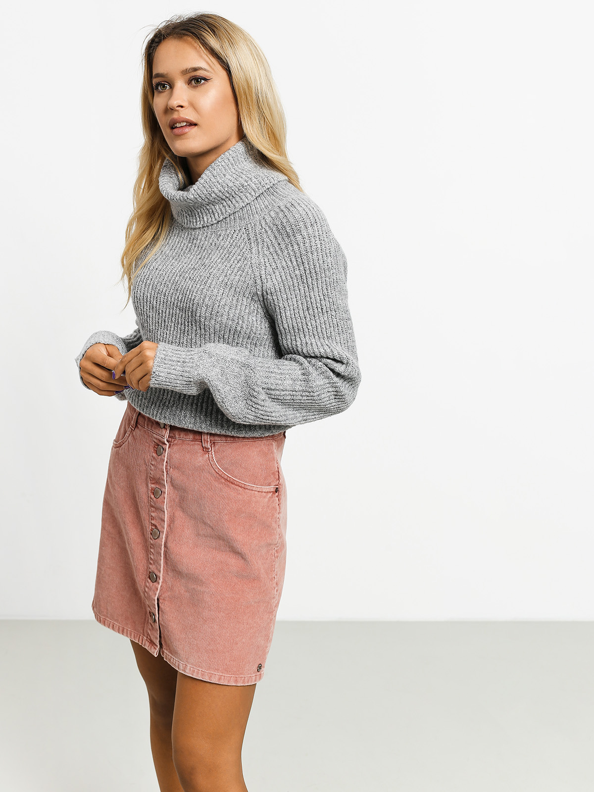 Sweter Roxy Five Reasons To Stay Wmn (heritage heather)