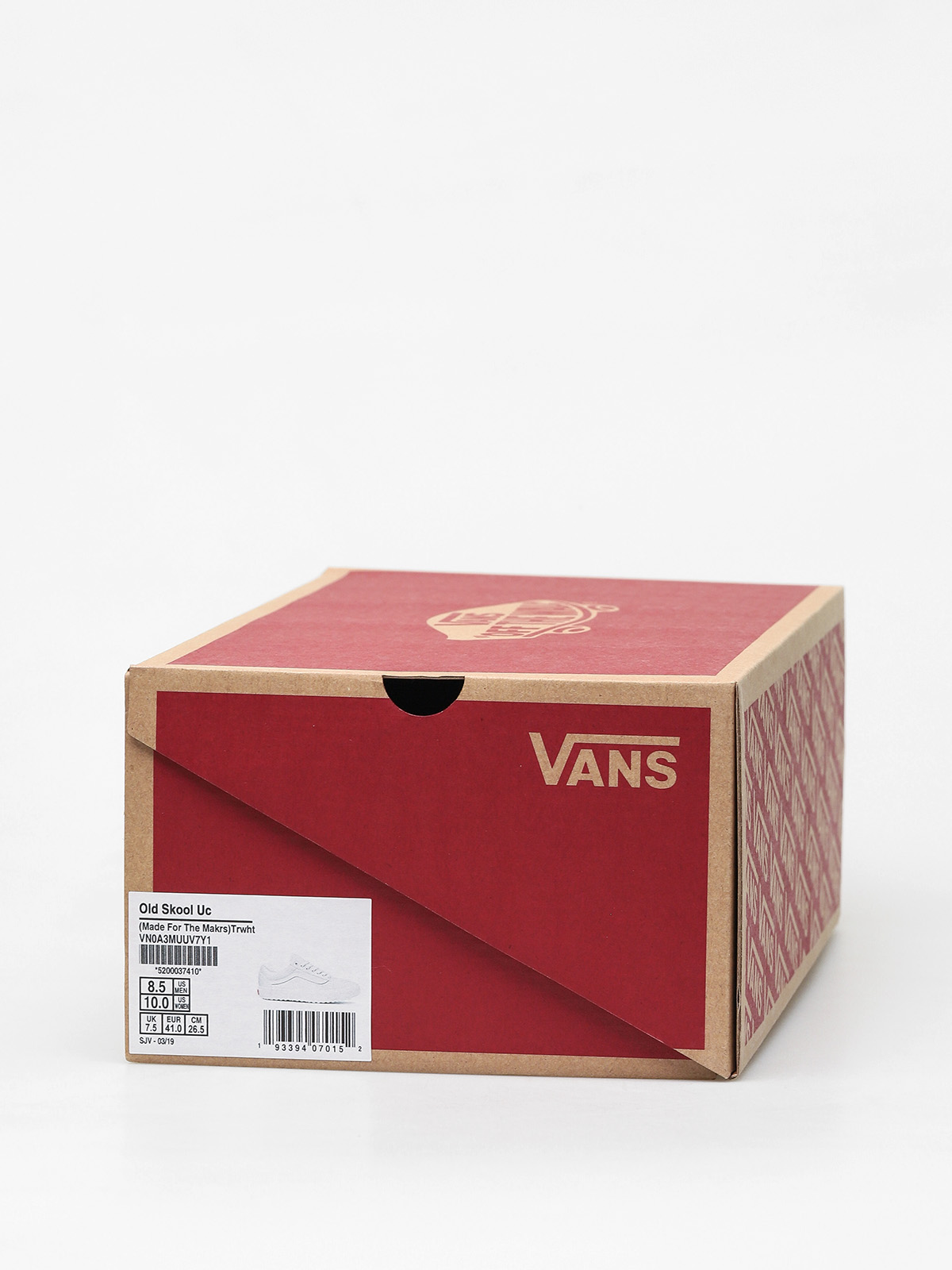 Buty Vans Old Skool (made for the makers/true white)