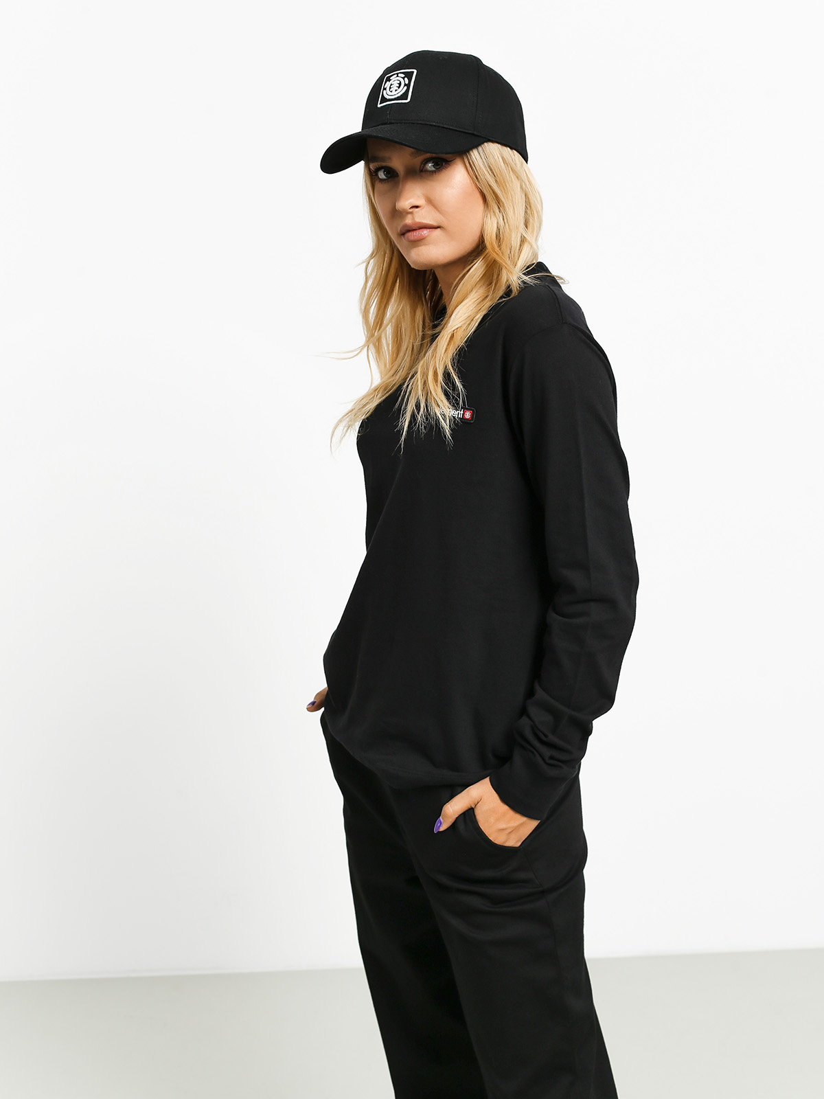 Longsleeve Element Primo Wmn (black)