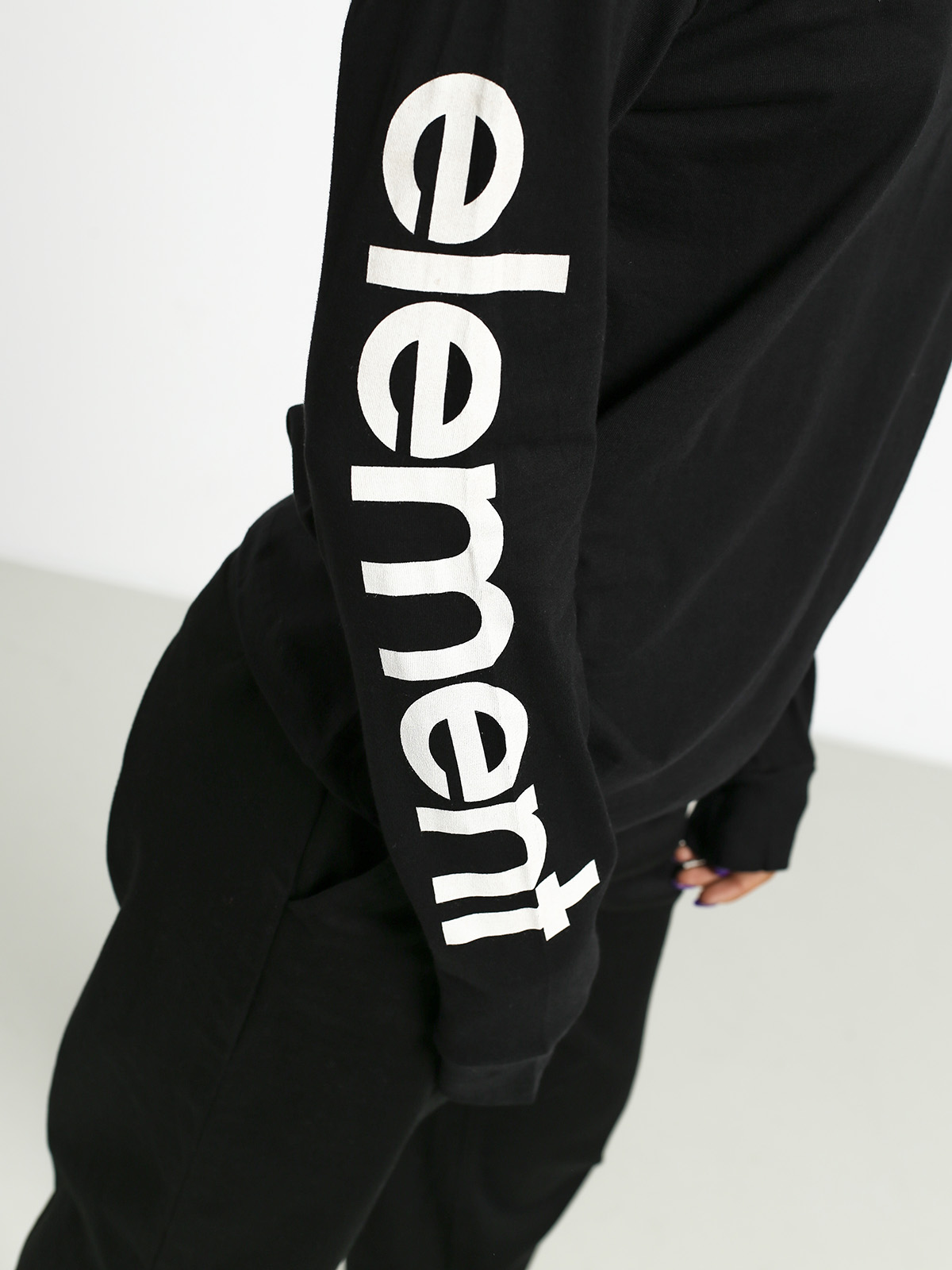 Longsleeve Element Primo Wmn (black)