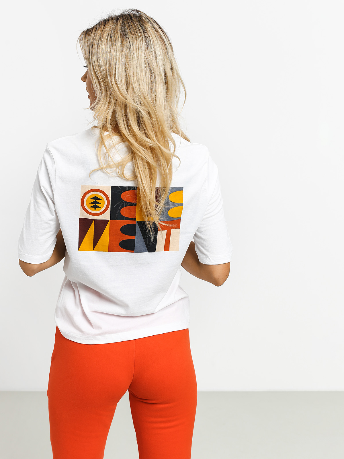 T-shirt Element Barren Wmn (white)