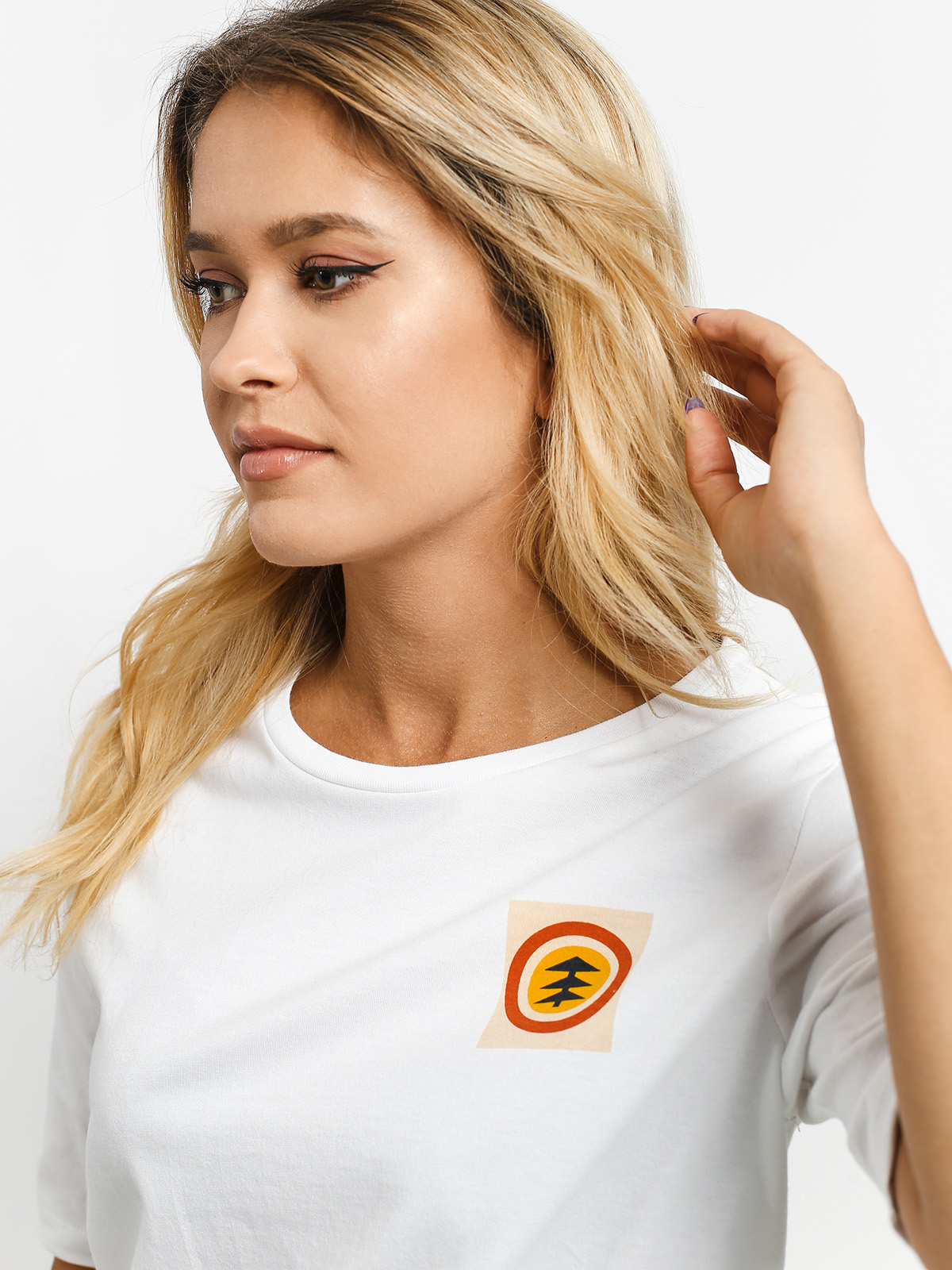 T-shirt Element Barren Wmn (white)