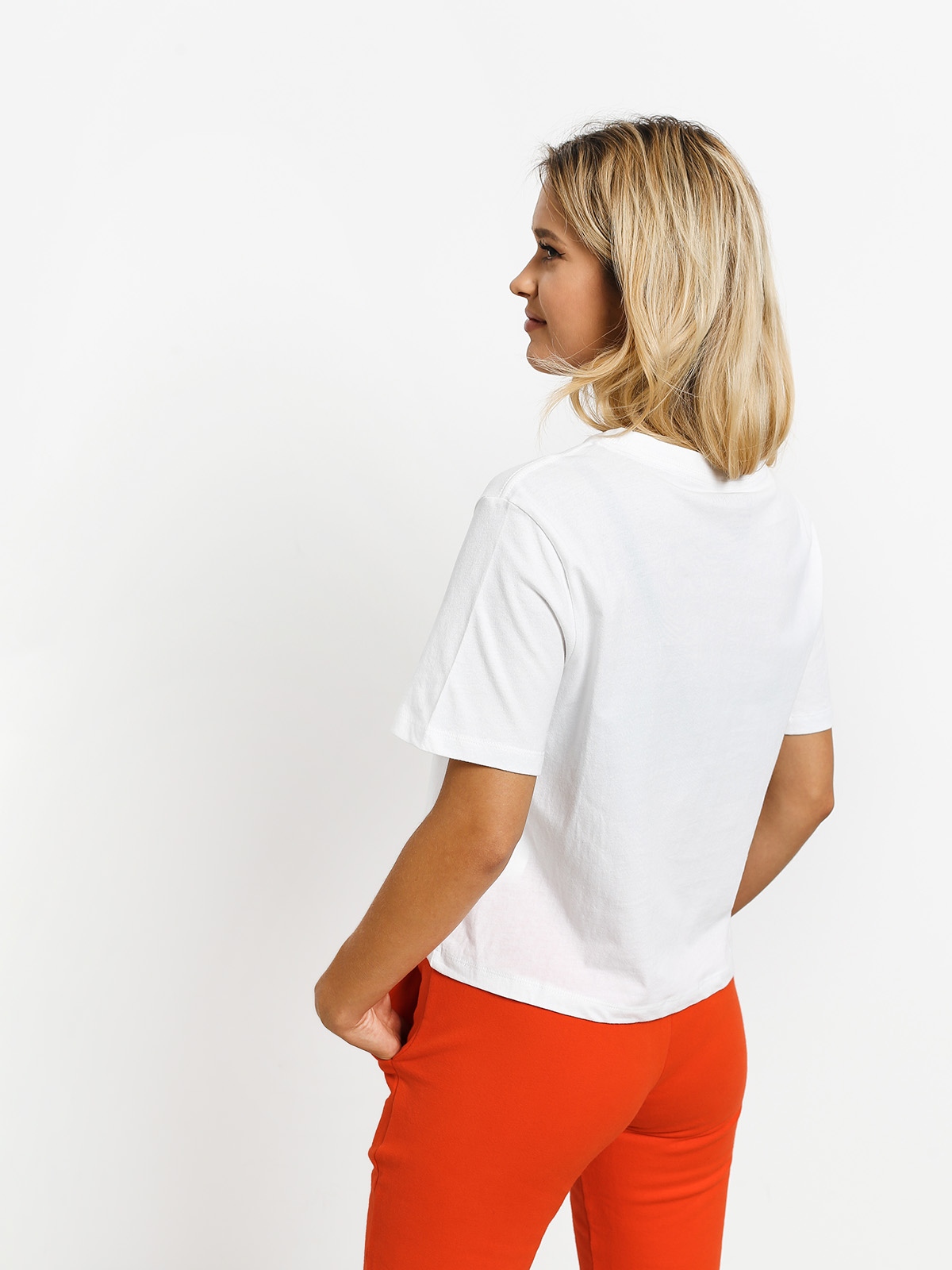 T-shirt Element Optimist Crop Wmn (white)