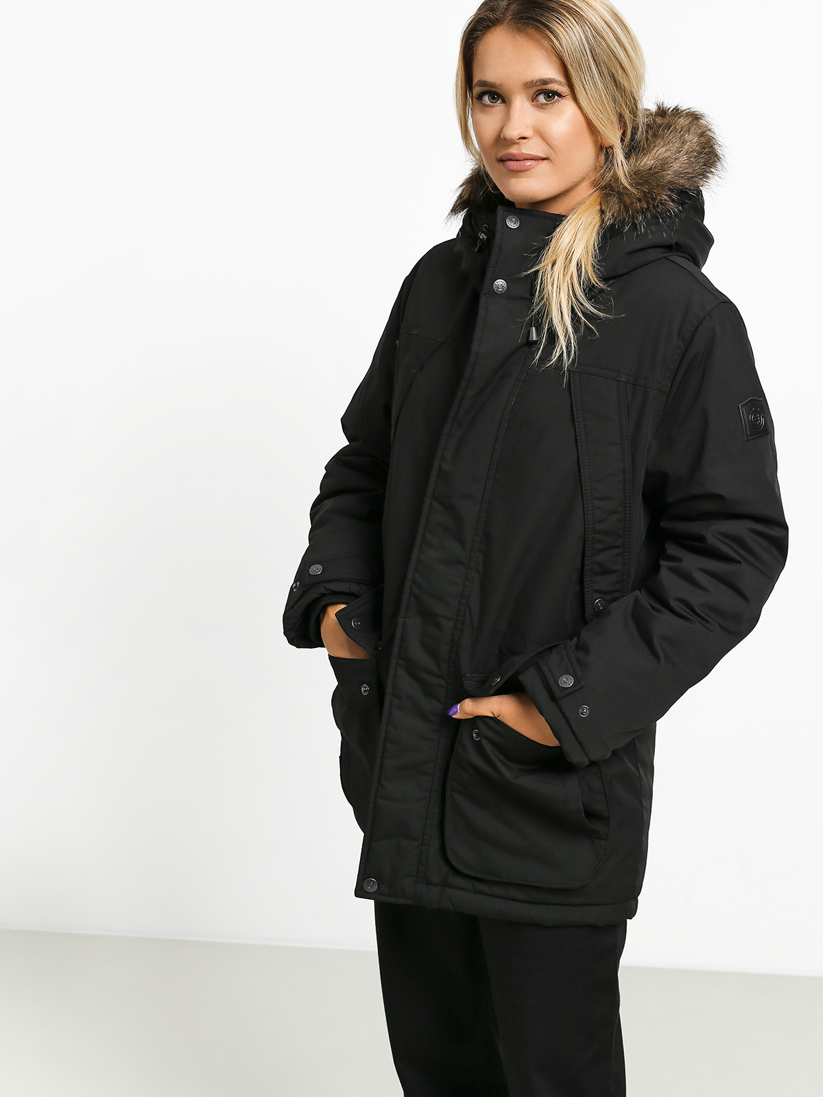 Kurtka Element Fargo Wmn (flint black)