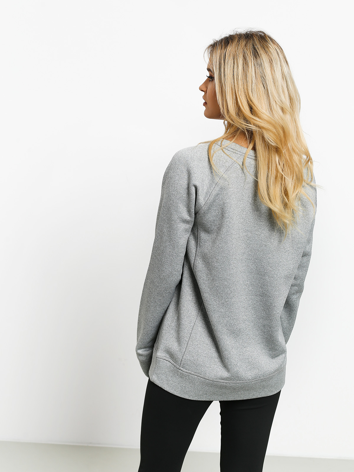 Damska Bluza Burton Oak Crew (gray heather)