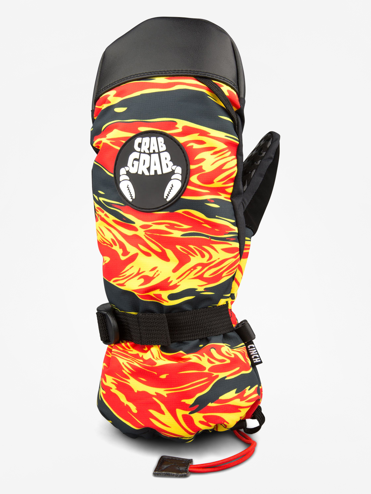 Rękawice Crab Grab Cinch Mitt (flame thrower)