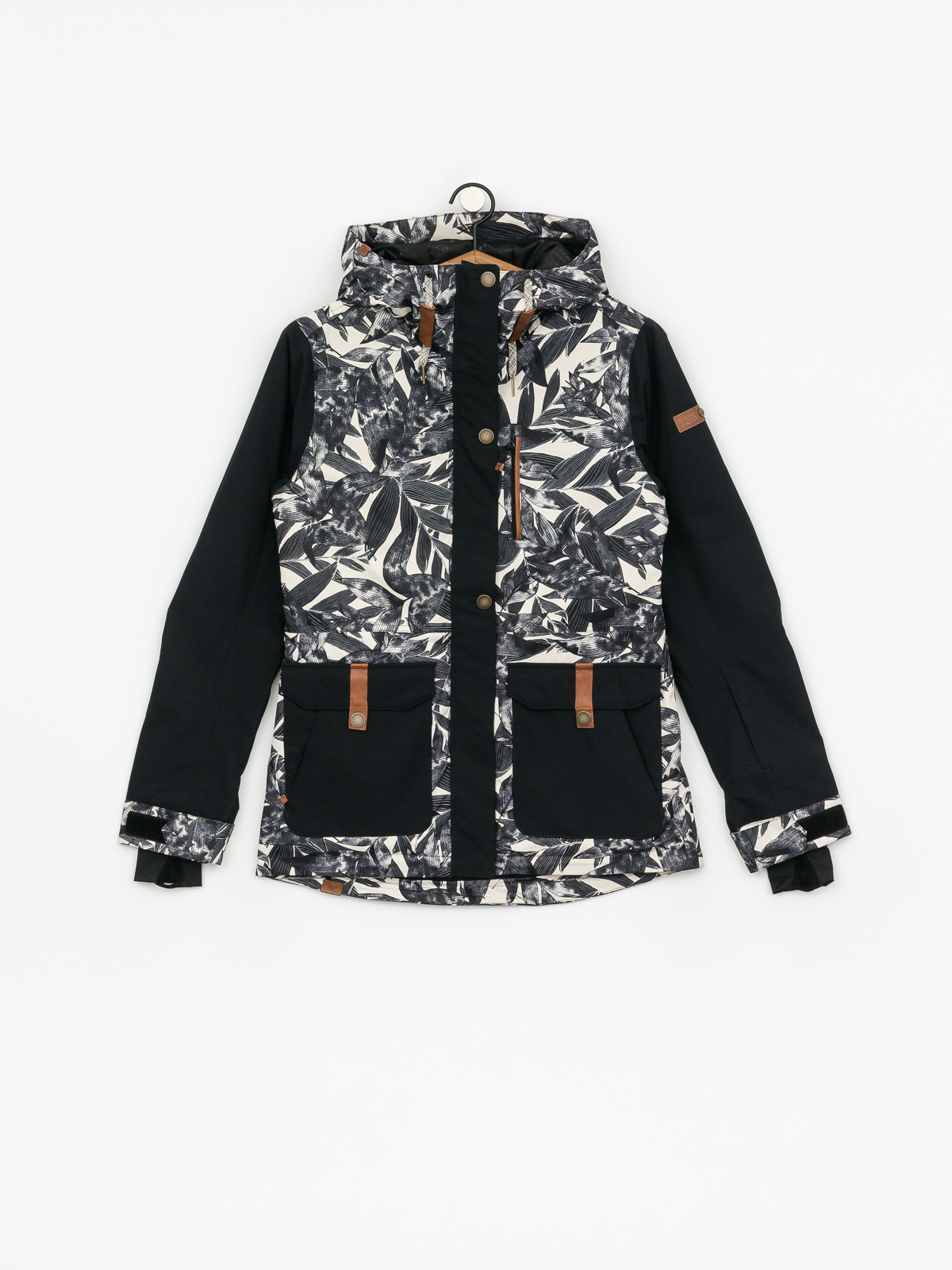 Damska Kurtka snowboardowa Roxy Andie (hawaiian palm leaf)