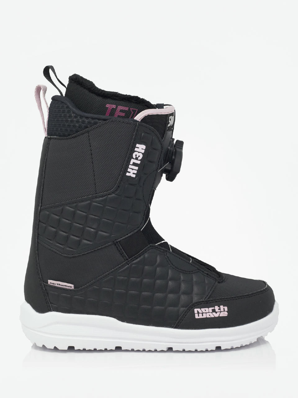 Damskie Buty snowboardowe Northwave Helix Spin (black)