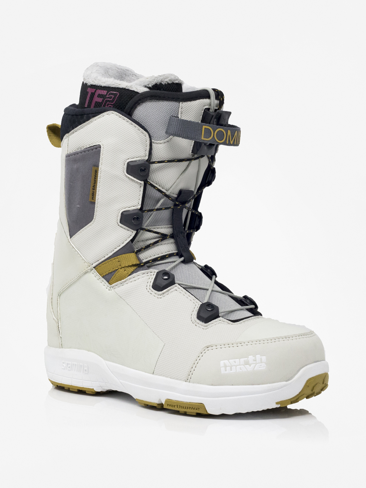 Damskie Buty snowboardowe Northwave Domino Sl (light grey)