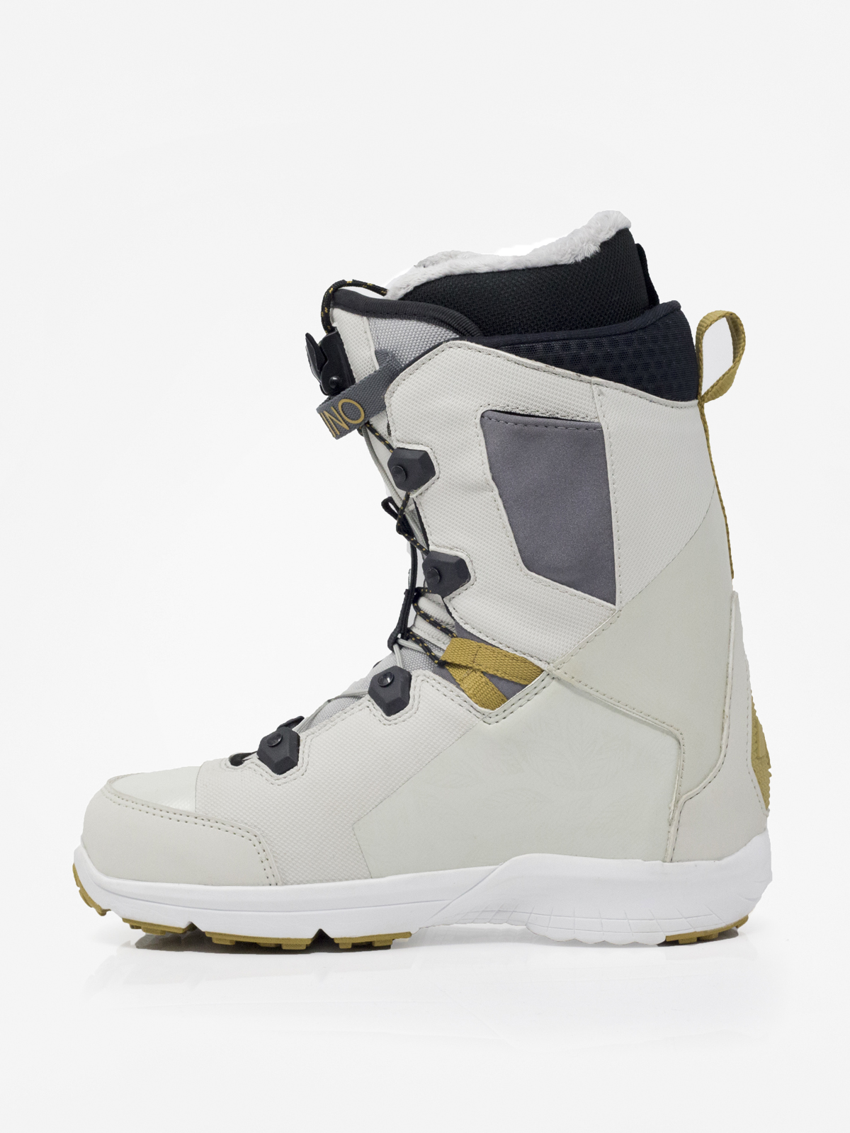 Damskie Buty snowboardowe Northwave Domino Sl (light grey)