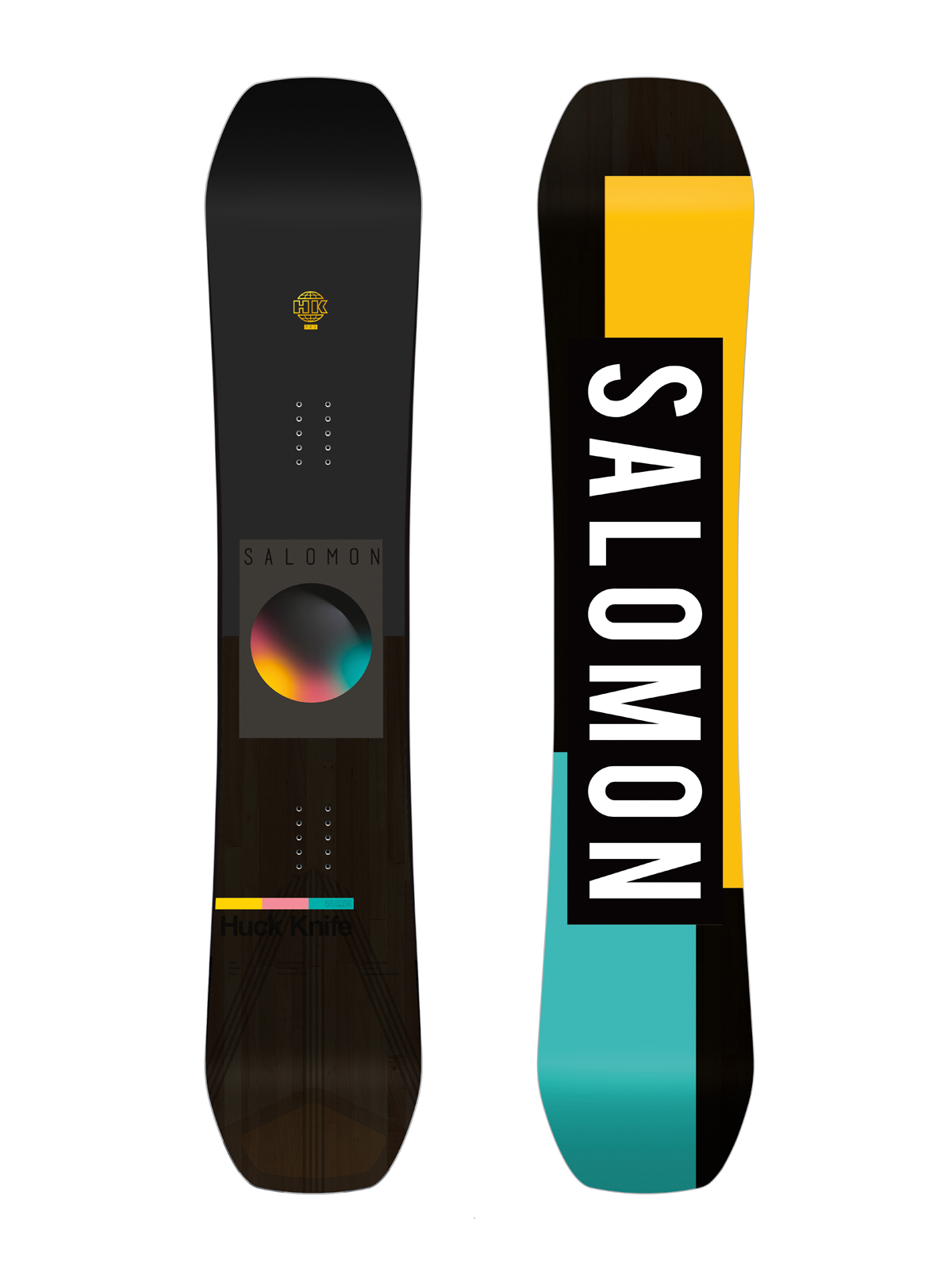 Deska snowboardowa Salomon Huck Knife Pro - wielobarwny (multi)