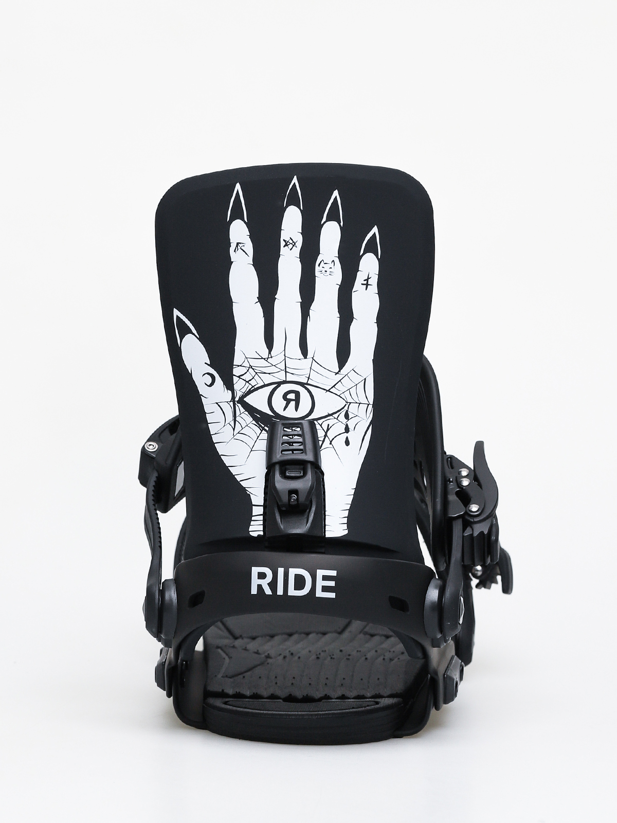 Męskie Wiązania snowboardowe Ride Revolt (hands of doom)