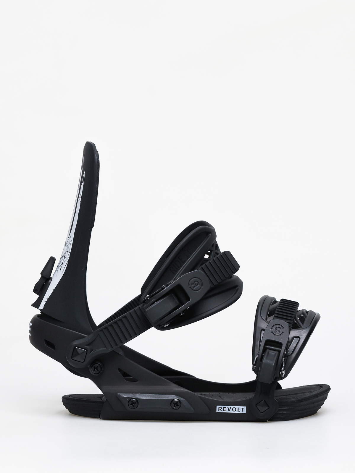 Męskie Wiązania snowboardowe Ride Revolt (hands of doom)