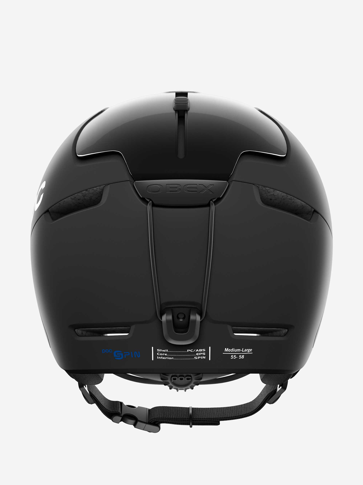 Kask POC Obex Spin (uranium black)