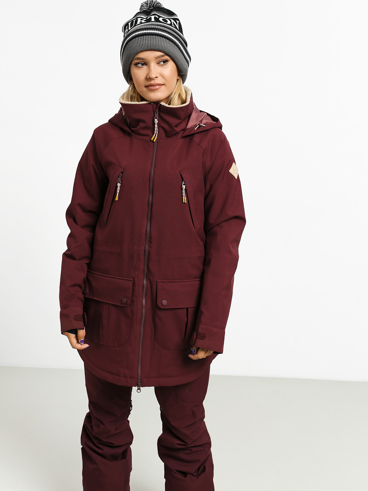 Damska Kurtka snowboardowa Burton Prowess (port royal)