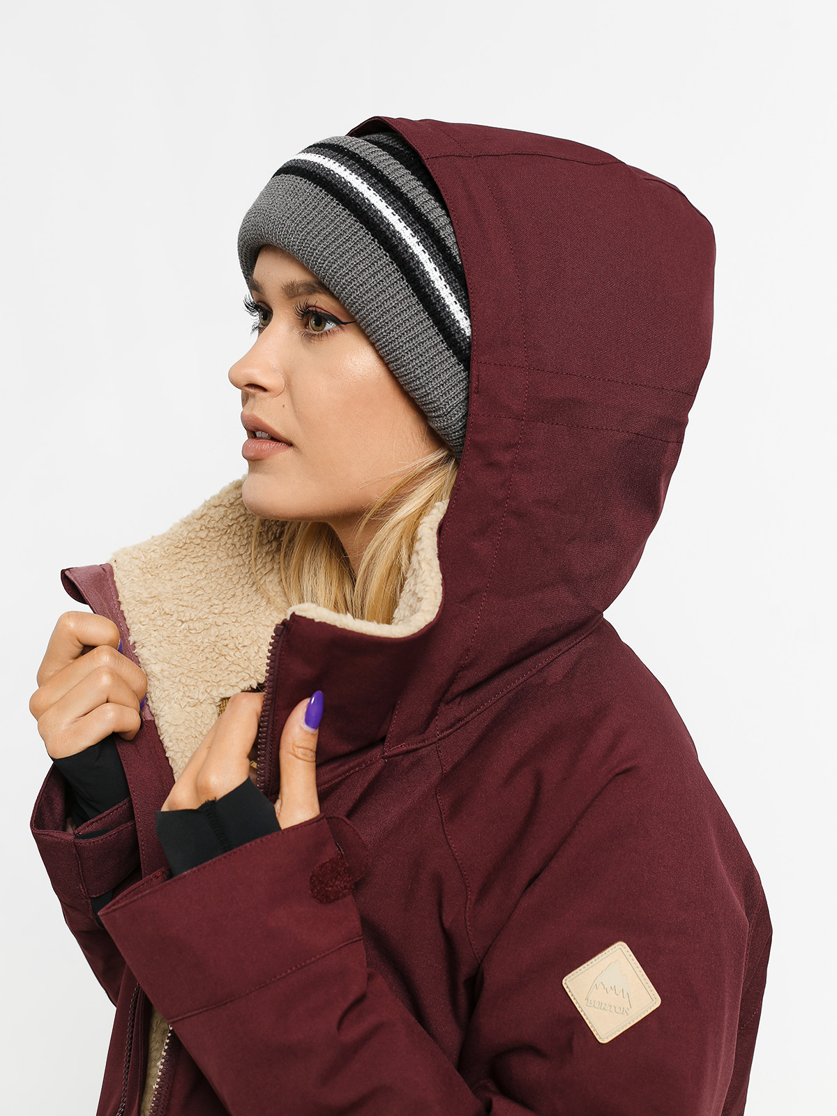 Damska Kurtka snowboardowa Burton Prowess (port royal)