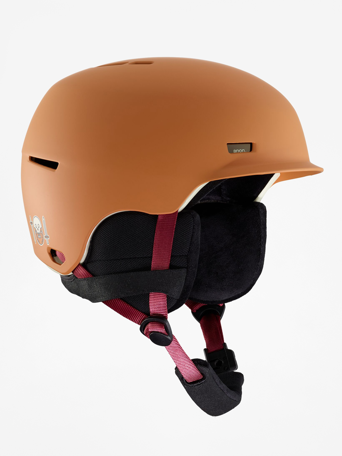 Męski Kask Anon Highwire (doa orange)