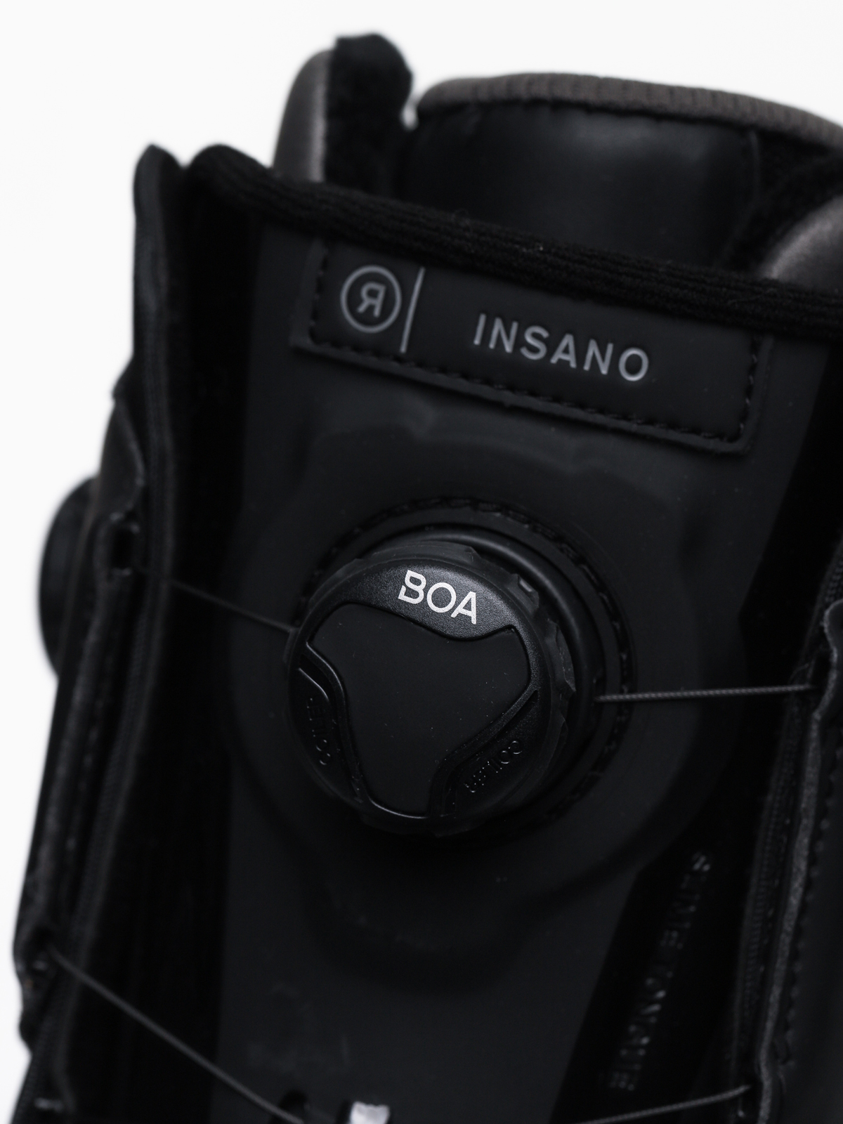 Męskie Buty snowboardowe Ride Insano Focus (black)