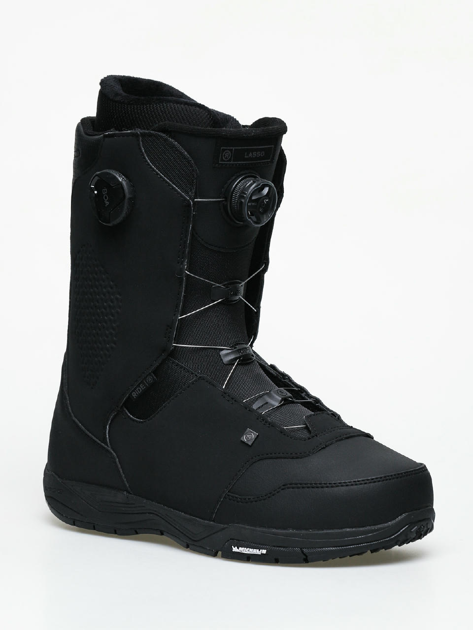 Męskie Buty snowboardowe Ride Lasso (black)