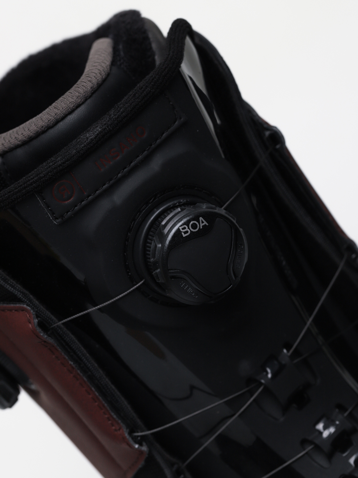 Męskie Buty snowboardowe Ride Insano Focus (currant)