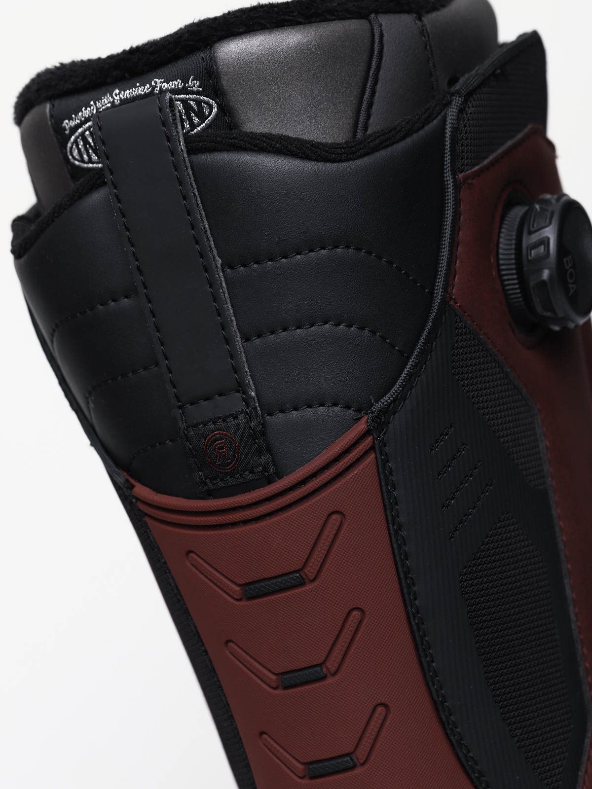 Męskie Buty snowboardowe Ride Insano Focus (currant)