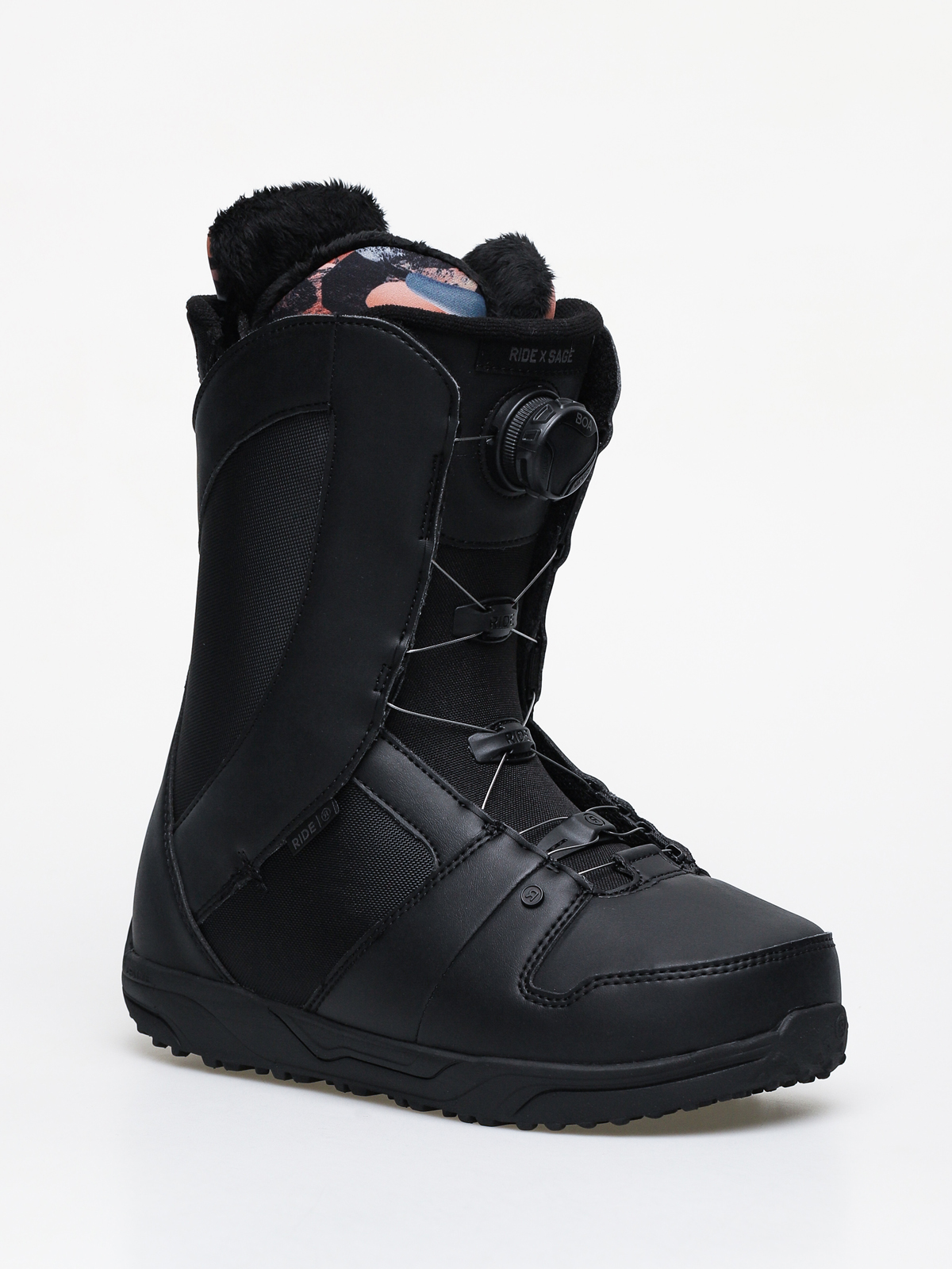 Damskie Buty snowboardowe Ride Sage (black)