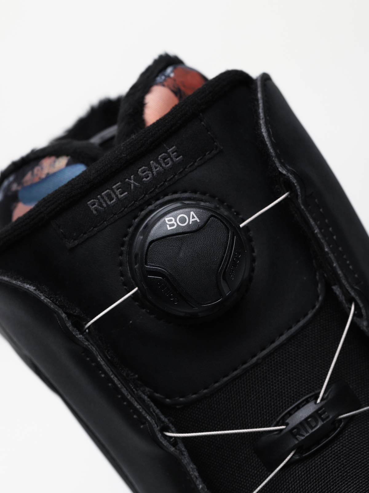 Damskie Buty snowboardowe Ride Sage (black)