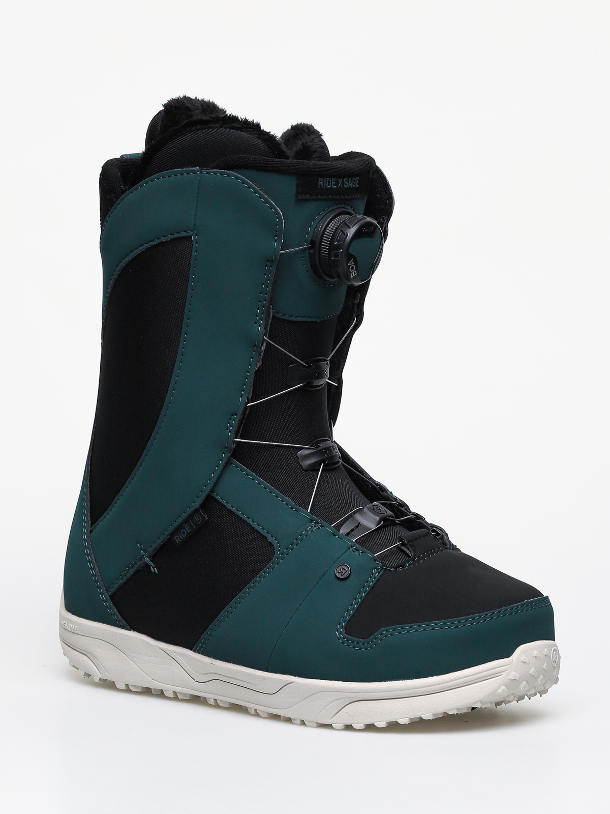 Damskie Buty snowboardowe Ride Sage (green)