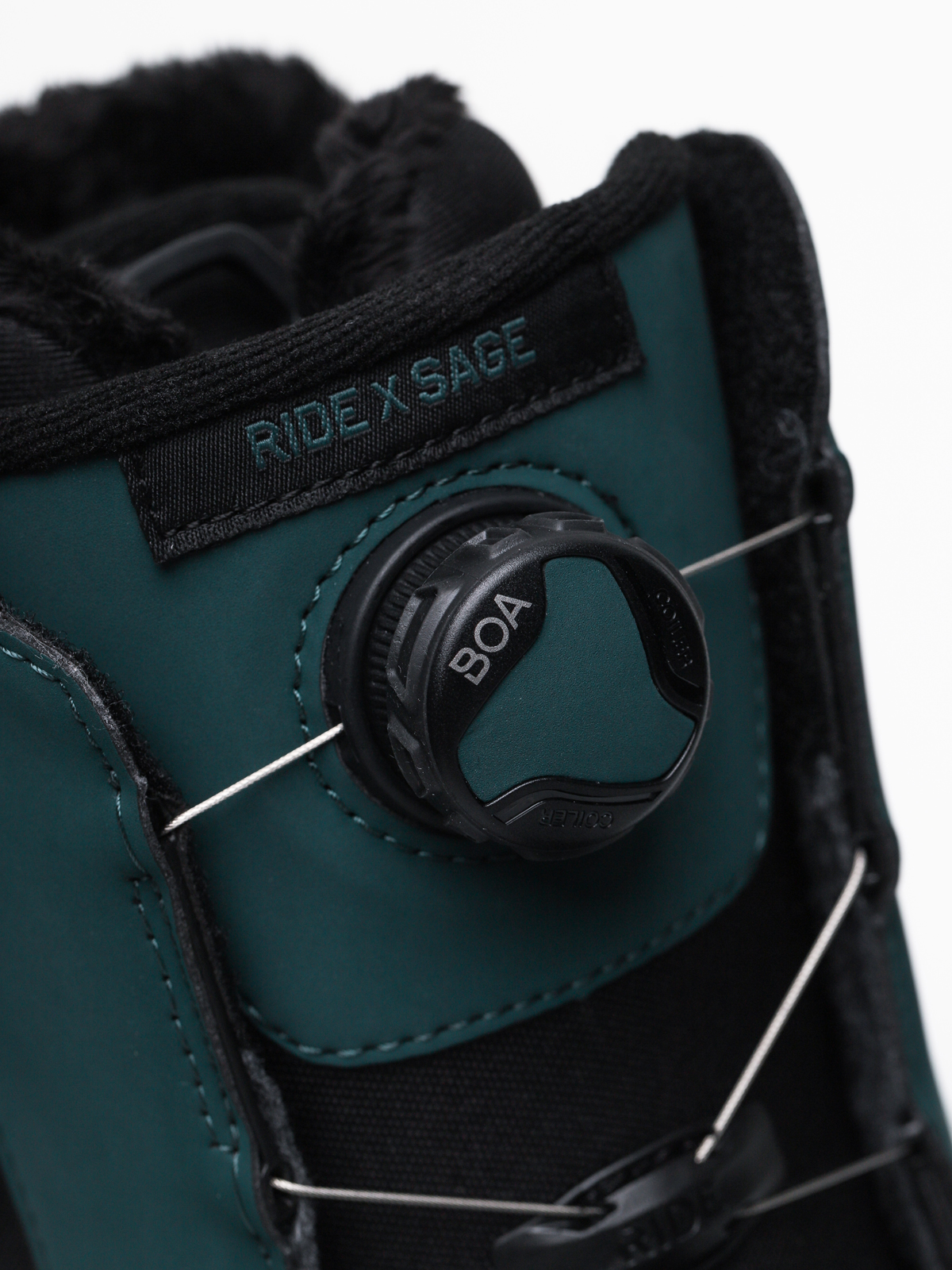 Damskie Buty snowboardowe Ride Sage (green)