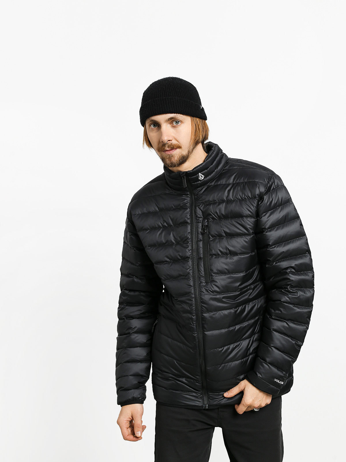 Męska Kurtka snowboardowa Volcom Puff Puff Give (blk)