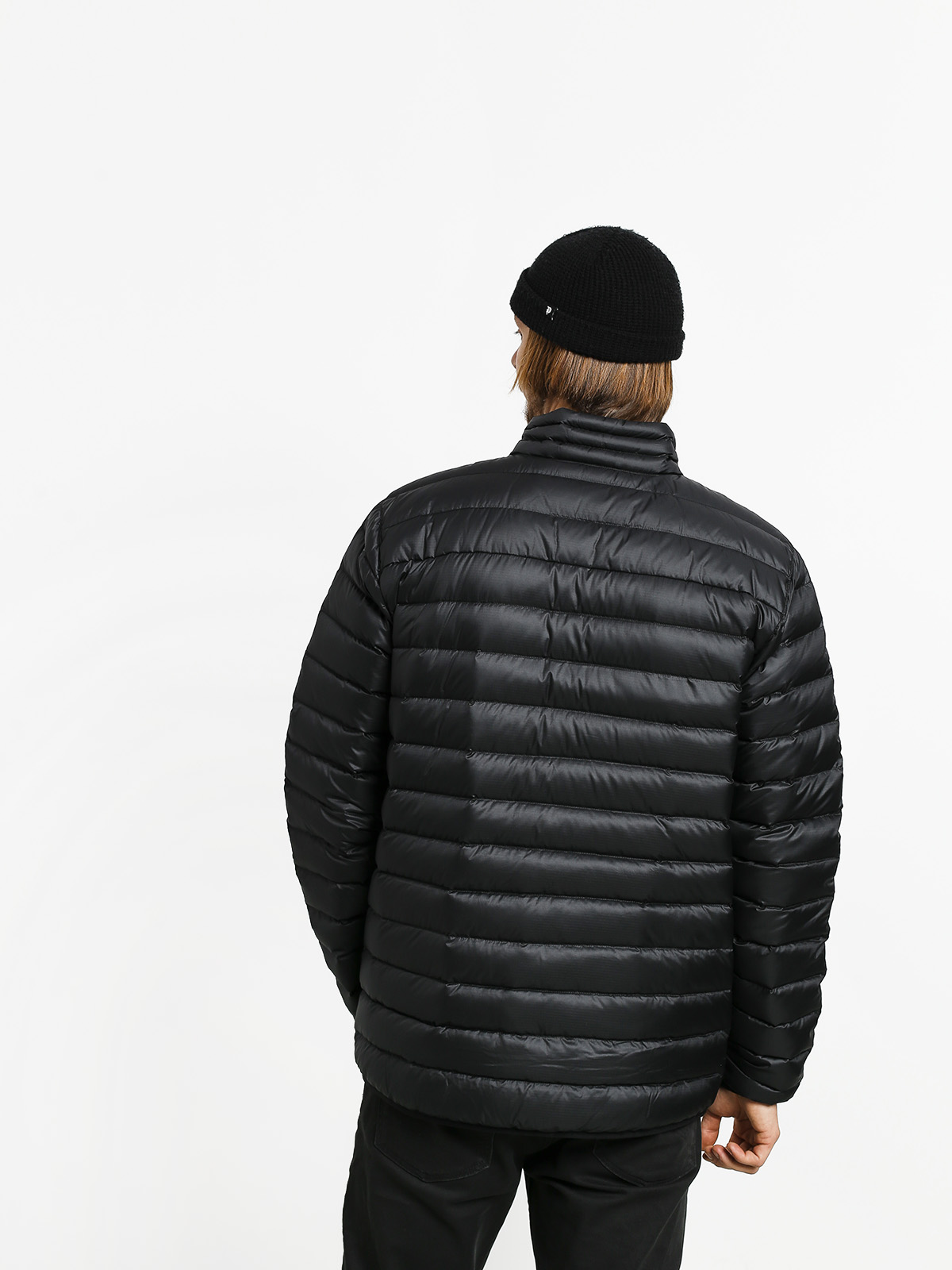 Męska Kurtka snowboardowa Volcom Puff Puff Give (blk)