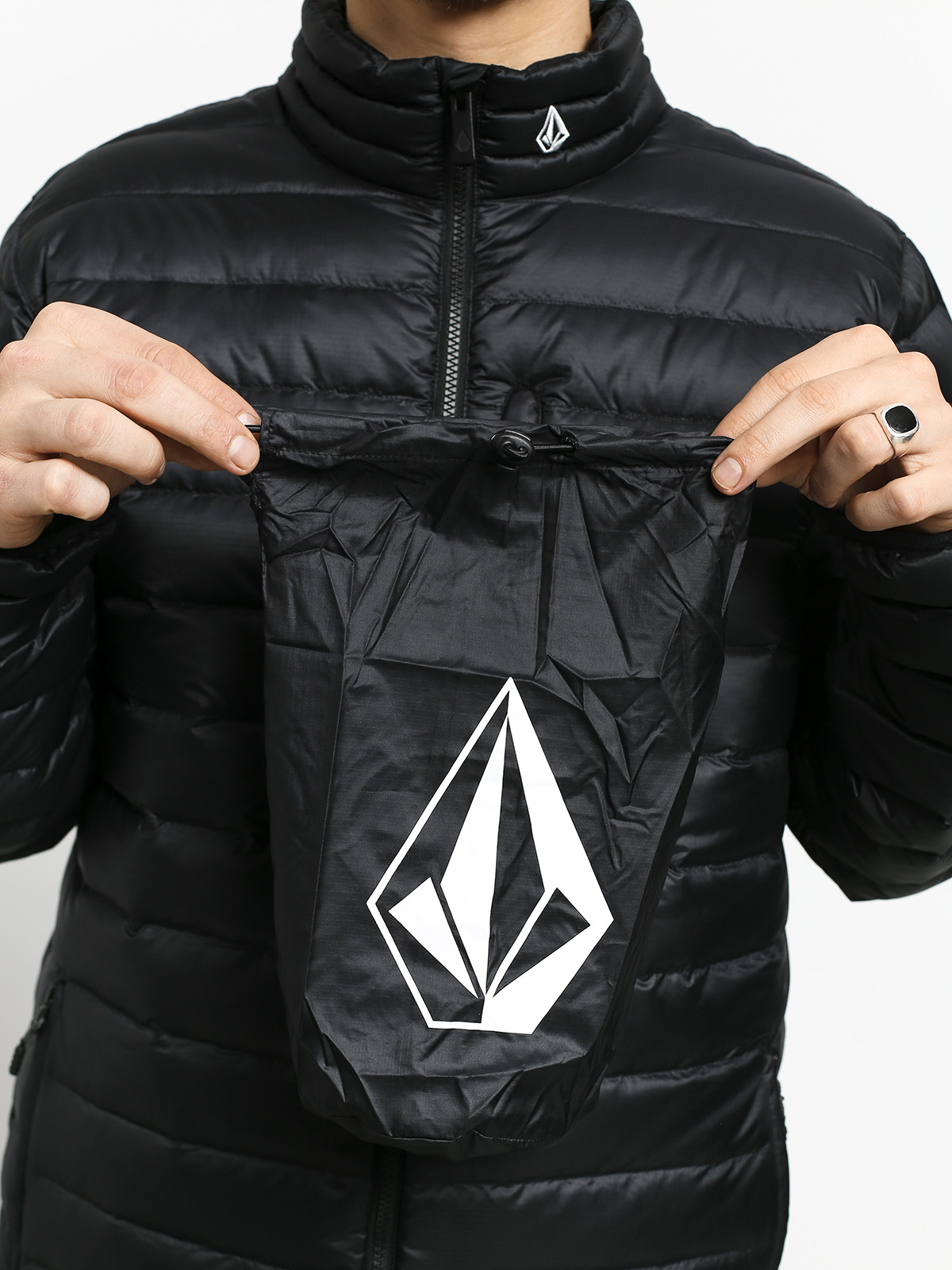Męska Kurtka snowboardowa Volcom Puff Puff Give (blk)
